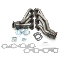 Patriot Exhaust H8013 64-81 GM F, G, A Body BBC Mid Length Raw