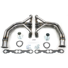 Patriot Exhaust H8018 28-48 Street Rod SBC Long Tube Raw Steel