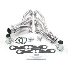 Patriot Exhaust H8021-1 64-92 GM F, G, A Body SBC Mid Length Slvr