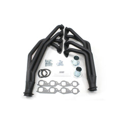 Patriot Exhaust H8023-B 55-57 Chevrolet BBC Long Tube Black
