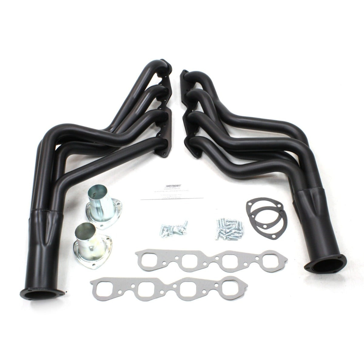 Patriot Exhaust H8024-B 70-77 A, F, G Body BBC Long Tube Black