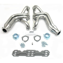 Patriot Exhaust H8025-1 55-57 Chevrolet 55-82 Vette Mid Silver