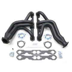 Patriot Exhaust H8025-B 55-57 Chevrolet 55-82 Vette Mid Black
