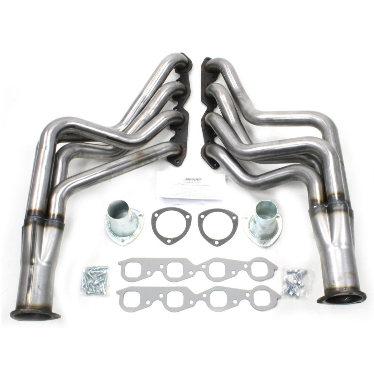 Patriot Exhaust H8026 67-74 GM A, F, G Body BBC Long Tube Raw
