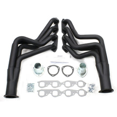 Patriot Exhaust H8026-B 67-74 GM A, F, G Body BBC Long Tube Blck