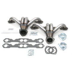 Patriot Exhaust H8027 Street Rod SBC Tight Tuck Raw Steel