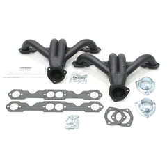 Patriot Exhaust H8027-B Street Rod SBC Tight Tuck Hi Temp Black