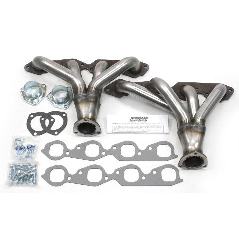 Patriot Exhaust H8029 Street Rod BBC Tight Tuck Raw Steel