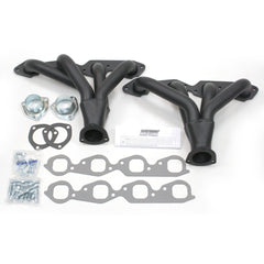 Patriot Exhaust H8029-B Street Rod BBC Tight Tuck Hi Temp Black