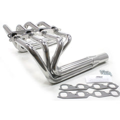 Patriot Exhaust H8031-1 Street Rod Sprint Style Silver Ceramic