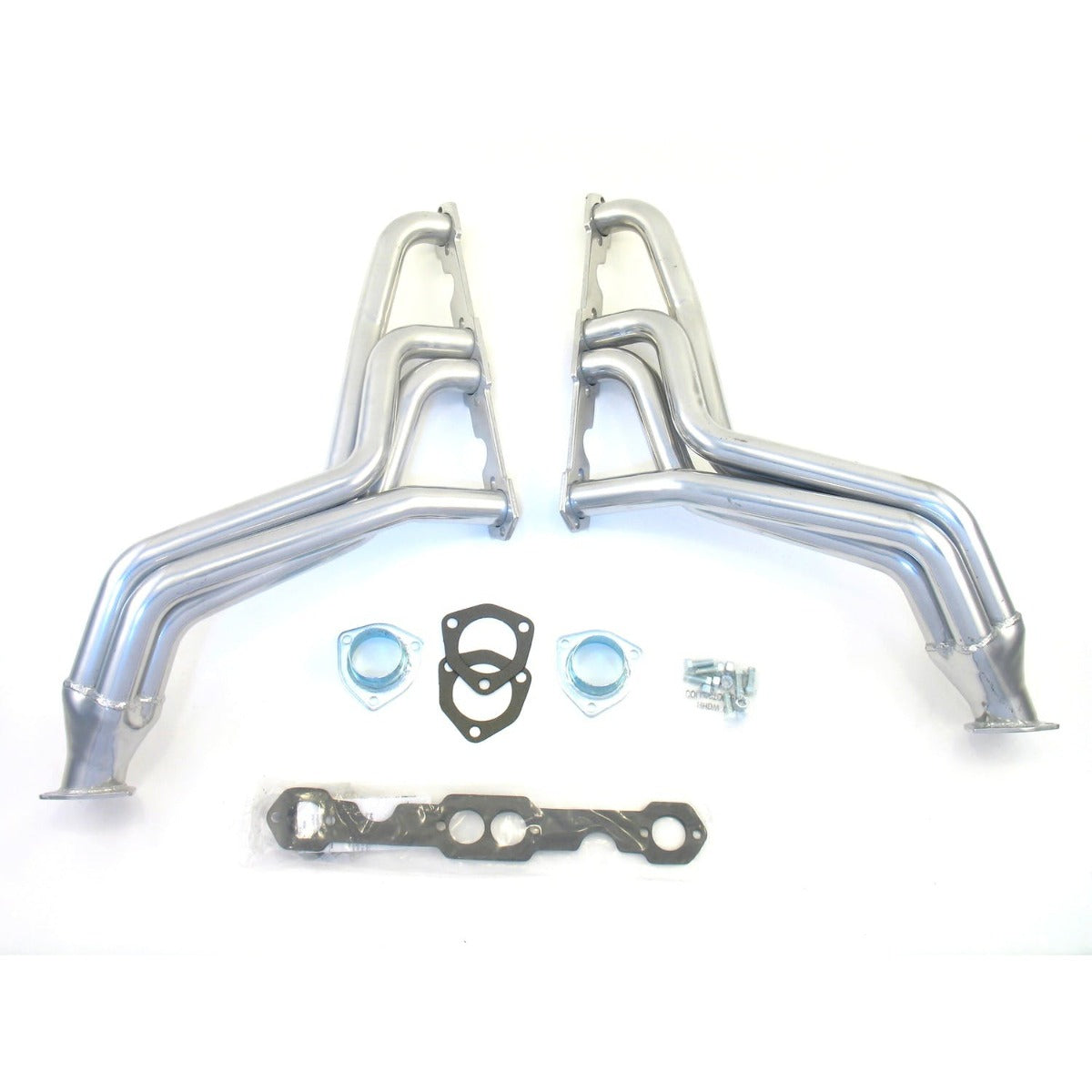 Patriot Exhaust H8033-1 35-48 Street Rod SBC Fenderwell Silver