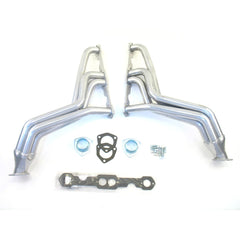 Patriot Exhaust H8033-1 35-48 Street Rod SBC Fenderwell Silver