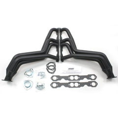 Patriot Exhaust H8033-B 35-48 Street Rod SBC Fenderwell Black