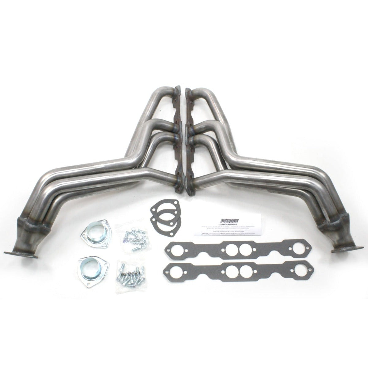 Patriot Exhaust H8033 35-48 Street Rod SBC Fenderwell Raw