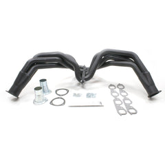 Patriot Exhaust H8035-B 55-57 Chevrolet BBC Fenderwell Black