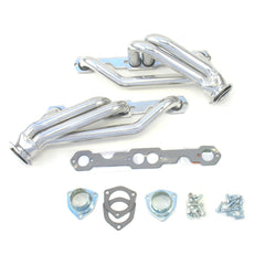 Patriot Exhaust H8036-1 82-92 S-10/S-15 SBC Mid Length Silver