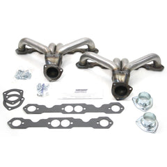 Patriot Exhaust H8037 Street Rod SBC Tight Tuck Raw Steel