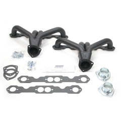 Patriot Exhaust H8037-B Street Rod SBC Tight Tuck Black