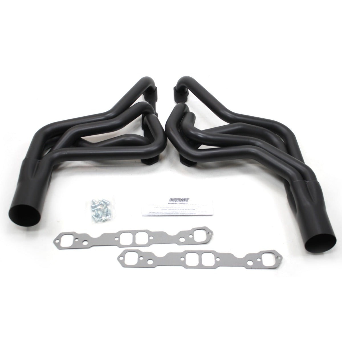 Patriot Exhaust H8038-B 78-87 GM G Body SBC Hi Temp Black