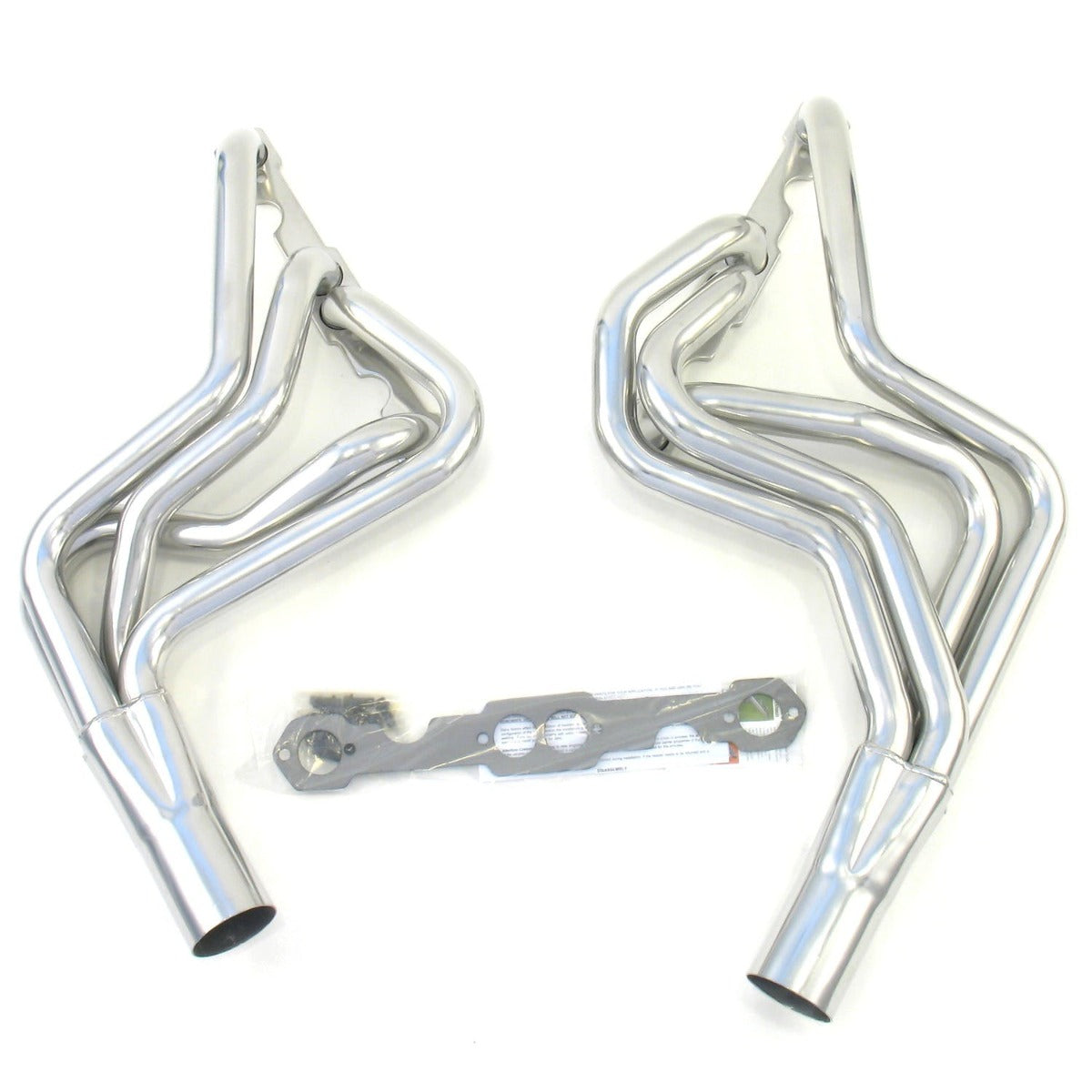 Patriot Exhaust H8044-1 78-87 GM G Body SBC Silver Ceramic