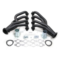 Patriot Exhaust H8046-B 55-57 Chevrolet LS Mid Length Black