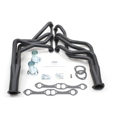 Patriot Exhaust H8047-B 67-87 GM F, G, A Body SBC Long Tube Blk
