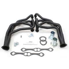 Patriot Exhaust H8048-B 73-87 C-10 73-91 Blazer Long Tube Black