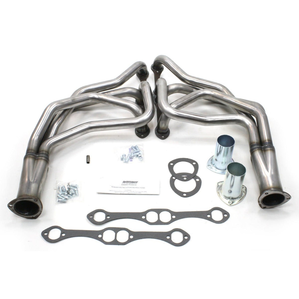 Patriot Exhaust H8048 73-87 C-10 73-91 Blazer Long Tube Raw