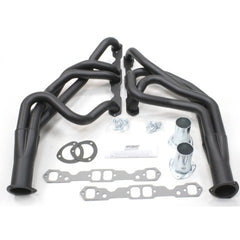 Patriot Exhaust H8050-B 55-57 Chevrolet SBC Long Tube Black