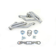Patriot Exhaust H8051-1 82-02 S-10 4WD SBC Shorty Silver