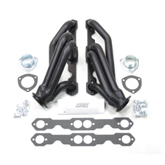 Patriot Exhaust H8051 82-02 S-10 SBC Shorty Black Ctd