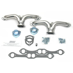 Patriot Exhaust H8052-1 Street Rod SBC Tight Tuck Silver