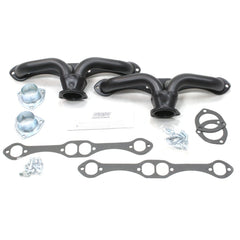 Patriot Exhaust H8052-B Street Rod SBC Tight Tuck Black