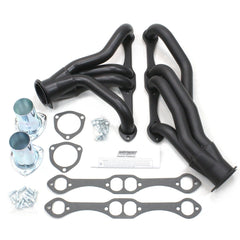 Patriot Exhaust H8056-B 67-9 Cam 68-79 Nova SBC Mid Length Blk