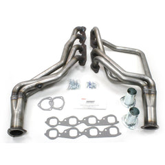 Patriot Exhaust H8058 88-98 GM Truck BBC Long Tube Raw Steel