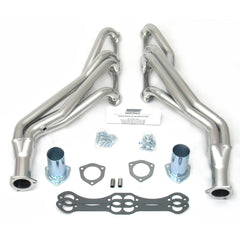 Patriot Exhaust H8059-1 88-99 GM Truck SBC Long Tube Silver