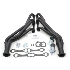 Patriot Exhaust H8059-B 88-99 GM Truck SBC Long Tube Black