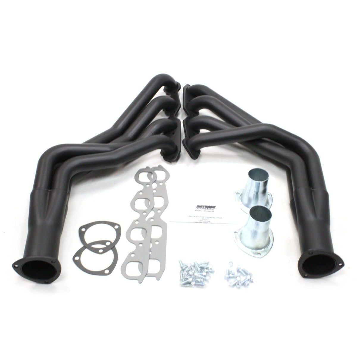 Patriot Exhaust H8062-B 67-9 Camaro 68-74 Nova SBC Long Tube Blk