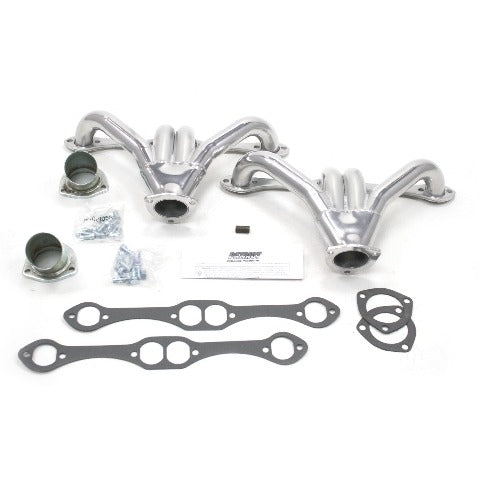 Patriot Exhaust H8065-1 Street Rod 265-400 Tight Tuck Silver