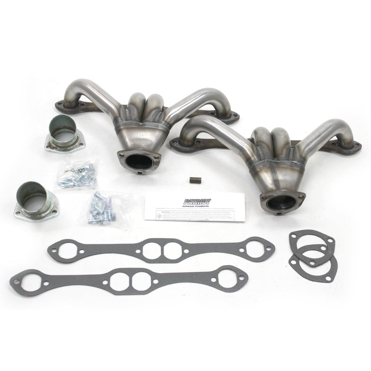 Patriot Exhaust H8065 Street Rod 265-400 Tight Tuck Raw Steel