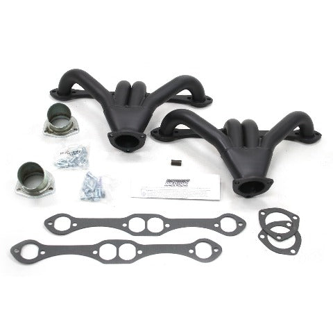 Patriot Exhaust H8065-B Street Rod 265-400 Tight Tuck Black