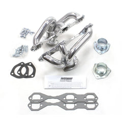 Patriot Exhaust H8067-1 Street Rod 4.3 V6 Tight Tuck Silver
