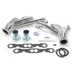 Patriot Exhaust H8068-1 82-92 Camaro SBC Mid Length Silver