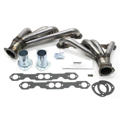 Patriot Exhaust H8068 82-92 Camaro SBC Mid Length Raw Steel