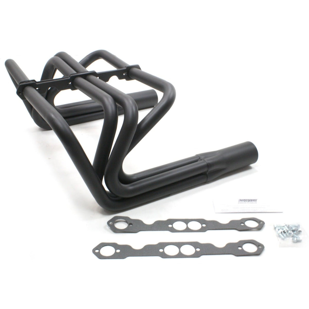 Patriot Exhaust H8069-B Street Rod SBC Sprint Style Black