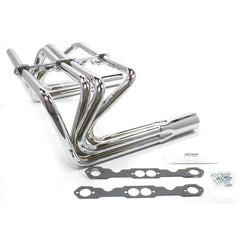 Patriot Exhaust H8070 Street Rod SBC Sprint Style Chrome
