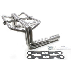 Patriot Exhaust H8071-1 Street Rod Hi-Boy Style Silver