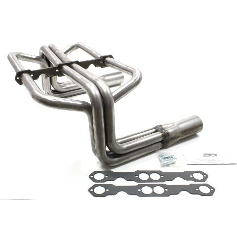 Patriot Exhaust H8071 Street Rod Hi-Boy Style Raw Steel