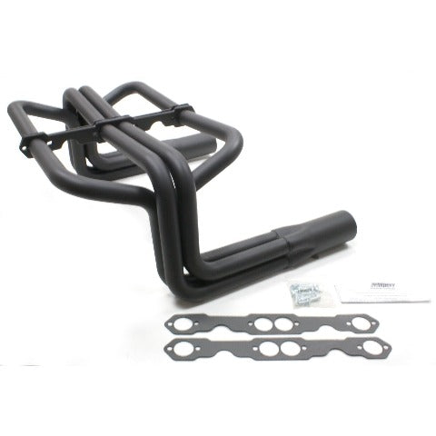 Patriot Exhaust H8071-B Street Rod Hi-Boy Style Black