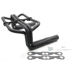 Patriot Exhaust H8071-B Street Rod Hi-Boy Style Black